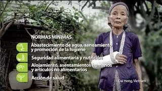 Normas humanitarias puestas en contexto; Dándole vida al Manual Esfera