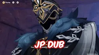 Capitano - The Captain, Ending Cutscene JP Dub | Genshin Impact 5.0