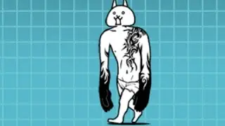 The Battle Cats: Crazed Titan // Безумный кот-титан.