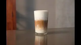 Zubereitungsanleitung: Winter Latte Macchiato mit Haselnüssen | DINZLER Kaffeerösterei