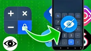 how to hide apps using HideU: Calculator Lock
