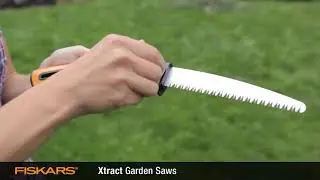 Saw garden Fiskars Xtract SW72, SW73, SW75