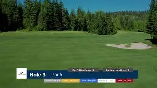 CDA National Reserve - Hole 3 Tour