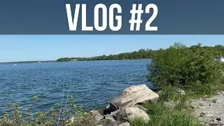 VLOG #2 | Going to Sibbald Point Provincial Park! (4K)