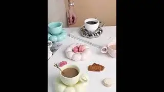 Керамические кофейные кружки
