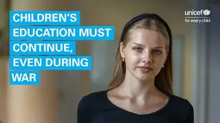 Children from the frontline regions of Ukraine are returning to school