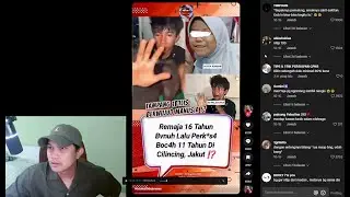 bocil 16 tahun bvnuh lalu perkaos bocil 11 tahun