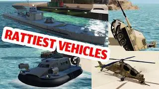 Using the RATTIEST vehicles War Tycoon has