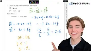 LIVE: Edexcel Nov 2019 Paper 3 Higher (Selected Questions)