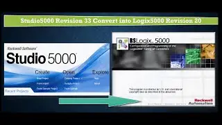 Studio 5000 to RSLogix 5000 Conversion