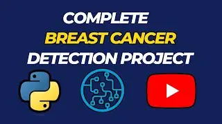 Complete Breast Cancer Detection Using Machine Learning 2024 || Free Source Code #freetech