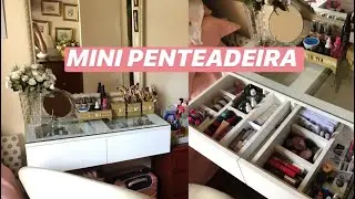 Tour pela minha penteadeira | Diz ai Carol
