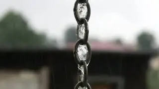 RAIN CHAIN SOUND EFFECTS: Rain sounds for relaxing, study, Deep Sleep
