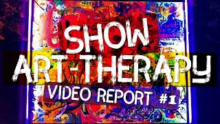✌️ Видео отчет с события ART-Therapy (Арт-терапия)