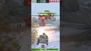 Взрыв бк VK.45.02💥🍿