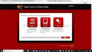 How To Enable Remote Desktop from Virgin Super Hub Router