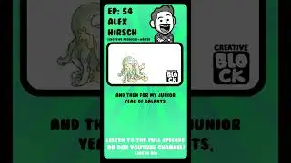 Find Your Aptitude ALEX HIRSCH | #animation #creativeblock #podcast #shorts