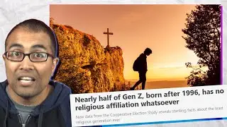 Nearly half of Gen Z has NO religious affiliation!