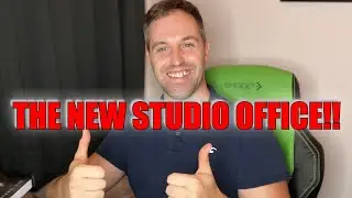 THE NEW STUDIO OFFICE!! - Happy Birthday Michael 🥳🥳🎉🎂