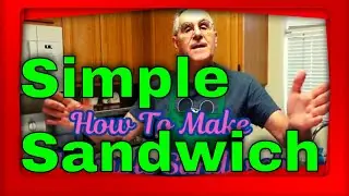 #How make a simple sandwich  #sandwich #simplesandwich #lunch