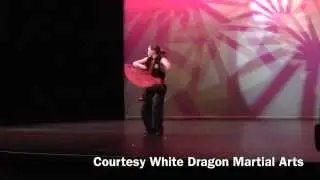 Fei Lung Sin - Flying Dragon Fan - Choy Li Fut
