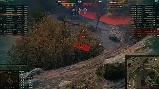 M46 Patton-на ходу, белке в глаз) стабилизация-мое уважение!!!