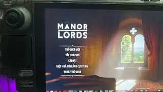 Manor Lords 70fps DLSS Quality on Steam Deck