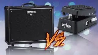Boss Katana vs Cry Baby Mini Wah Pedal - BOSS vs DUNLOP (Episode 4)