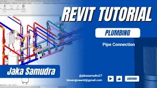 TUTORIAL REVIT MEP - PLUMBING #plumbing #mep #rucika