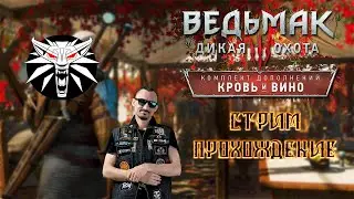 Witcher 3 : Wild Hunt | Ведьмак 3 : Дикая Охота | Кровь и Вино | Stream #2