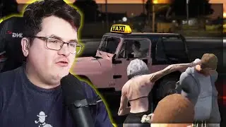 TONNI OG LILJAN KØRER TAXI | Dansk GTA RP