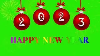 Happy New Year 2023 Green Screen Video Effects 