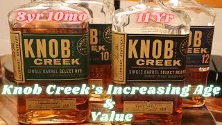 Knob Creek Rye Store Picks Increasing in Age!