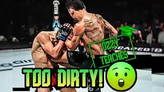 Too Many Dirty Finishes In This Video!!! - Ozzy Teaches - UFC 5