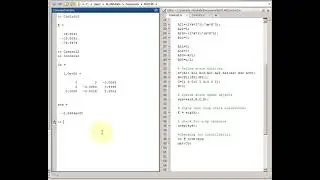 Pole Placement Design Solved Example with MatLab ماتلاب بالعربي