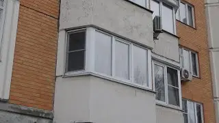 Смонтируем эркерное окно с отделкой откосами за  один день.