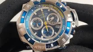 Часы мужские кварцевые Invicta Akula 31892