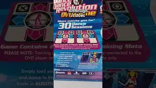 shelf shorts p27: dance dance revolution DVD game 