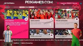PES 2017 PC Patch 2023 - FIFA World Cup 2023 Qatar