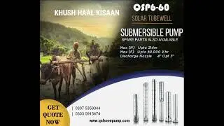 Qalseen Submersible Pump, Submersible Water Pump, Submersible Well Pump, #submersible_machine