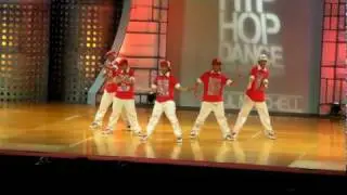 Joyce & The Boys (Singapore) @ World Hip Hop Championships 2009.flv