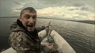 Рыбалка .Леха опять взял.