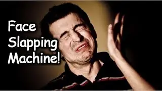 Robotic Face Slapping Machine #1 | Planning