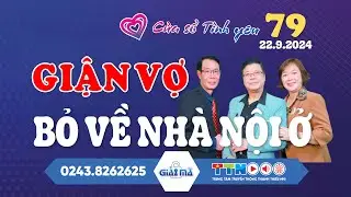 🔴[TRỰC TIẾP] Giận Vợ 