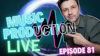 Music Production Live Episode 81 - Hip-Hop - Grip DBR - a100 pac