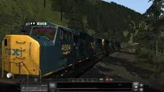 Train Simulator 2020 - [EMD SD70MAC] - CSX On Maria's Pt 2-SG016 - 4K UHD