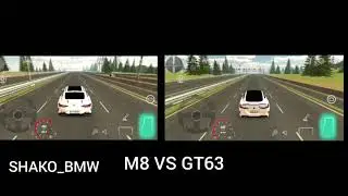 Car Parking Multiplayer Hayeren BMW M8 VS MERSDES  GT63 #6