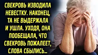 КАРМИЧЕСКИЕ ИСТОРИИ. ВСЕ ВАШИ ОБИДЧИКИ БУДУТ СО ВРЕМЕНЕМ НАКАЗАНЫ. БУМЕРАНГ КАРМЫ ДЛЯ СВЕКРОВИ 😀