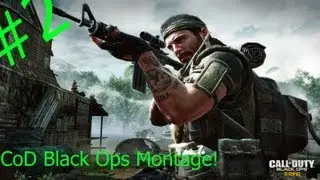 SleizerGaming CoD Black Ops Killing Montage! Sniper Rifle FTW!