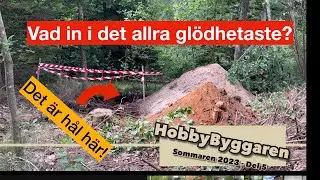 ByggSommar 2023 del5 - Äntligen, börjar vi projekt byta fönster! Steg 1: säkerhet.